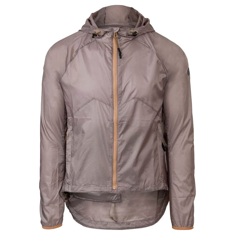 VENTURE Wind Hooded Jacket Unisex Grey