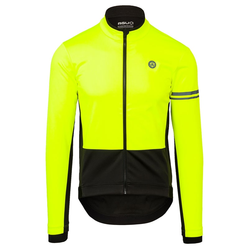 Men's Winter Sport Jacket Fluorescent Yellow