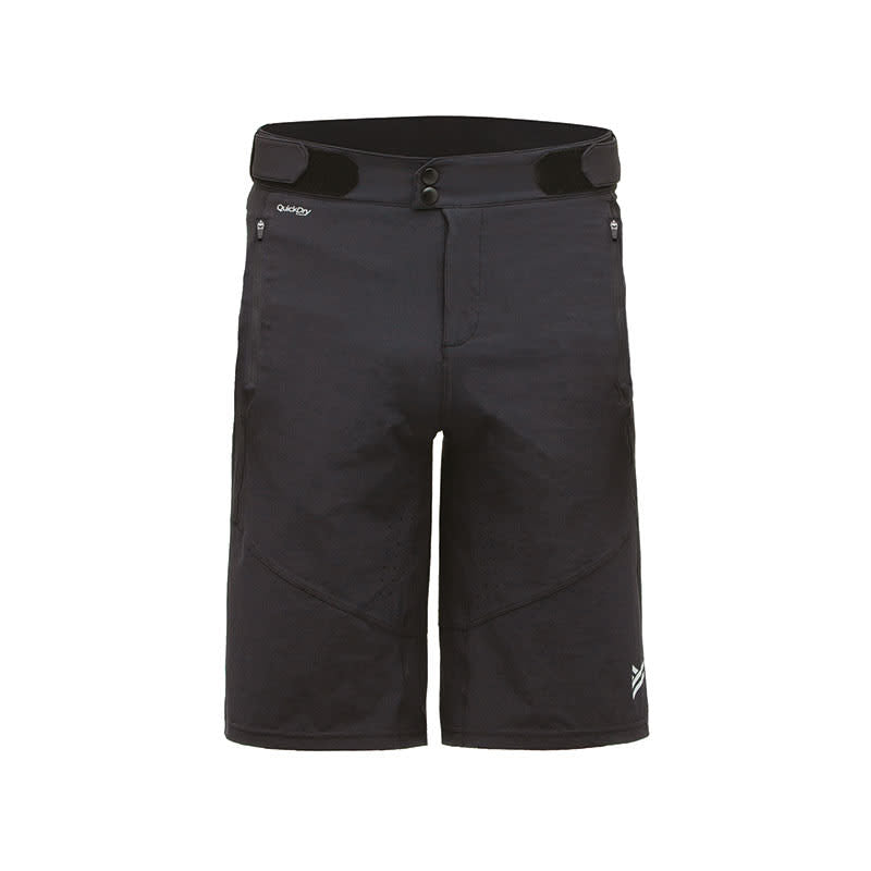 SOTTOSOPRA Black Shorts