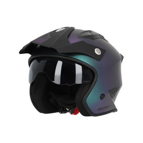 Acerbis - JET ARIA METALLIC HELMET