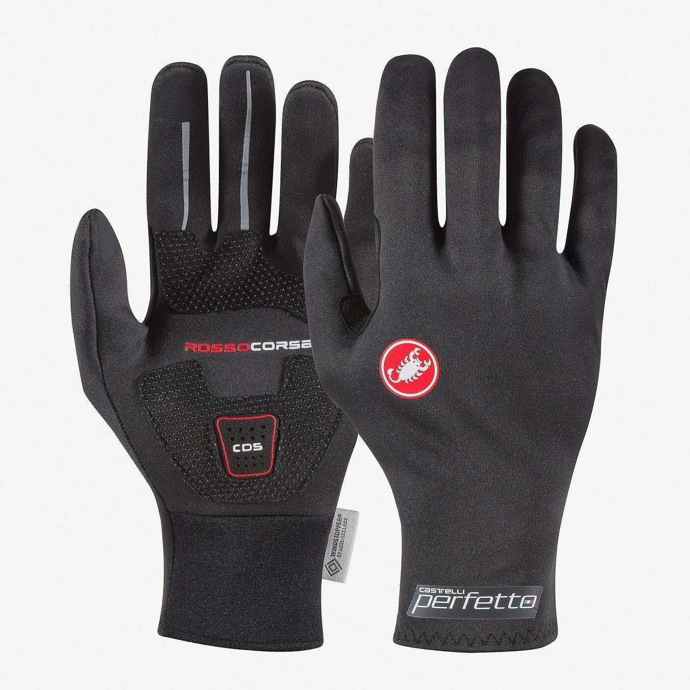 Gants d'hiver Castelli Perfetto RoS 2026