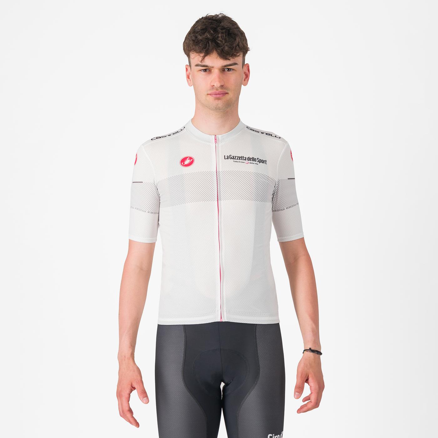 Kurzarmhemd Castelli Giro107 Rangliste