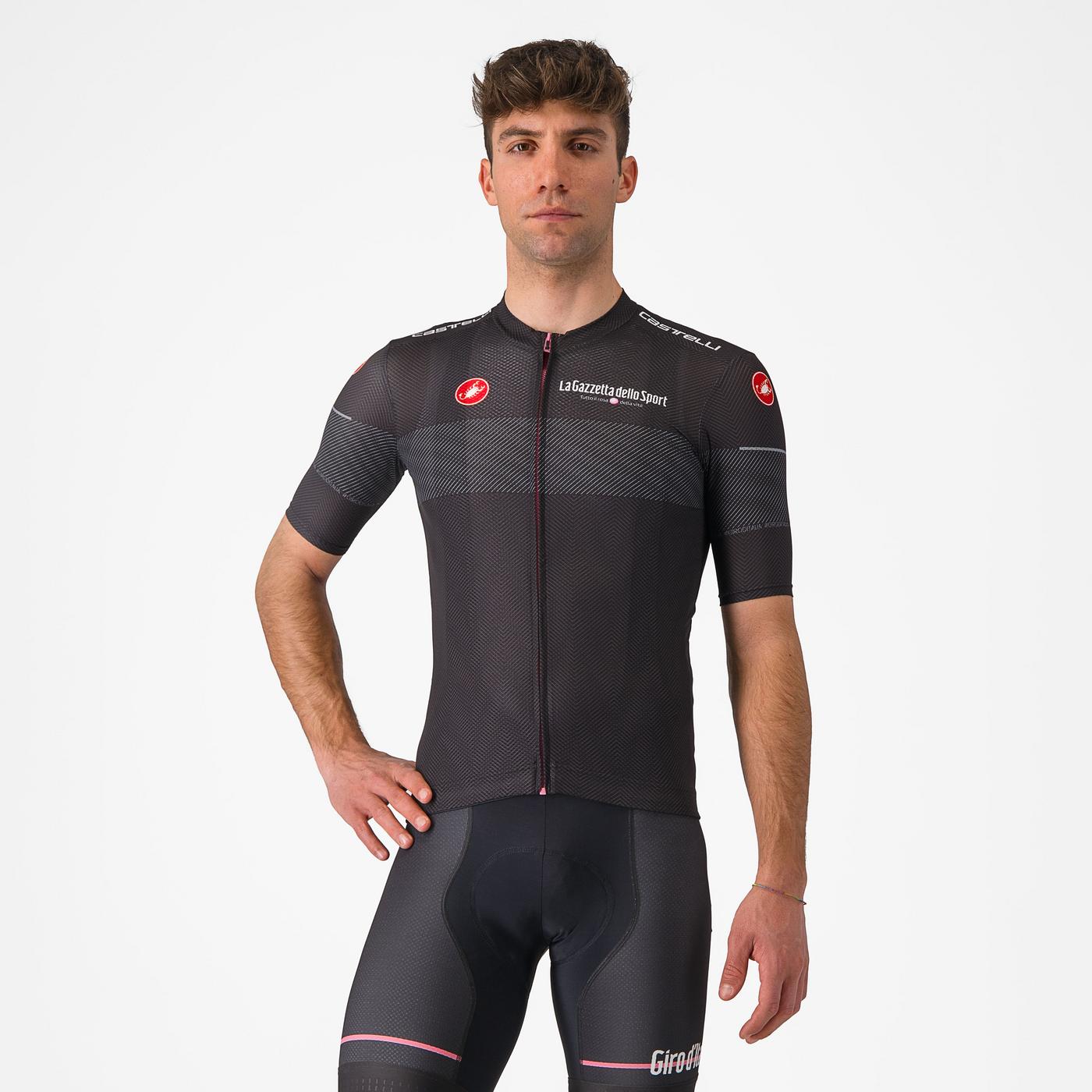 Kurzarmhemd Castelli Giro107 Rangliste