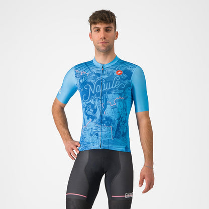 Kortærmet shirt castelli giro107 Napoli