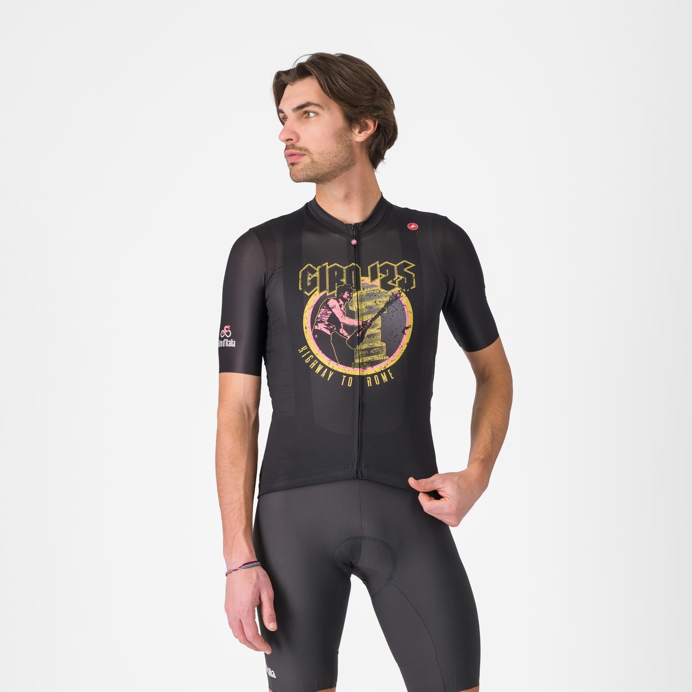 Castelli jersey #giro Highway to Rome 2025