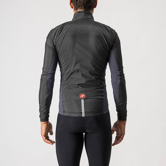 Chaqueta cortaviento Castelli Squadra Stretch 2026