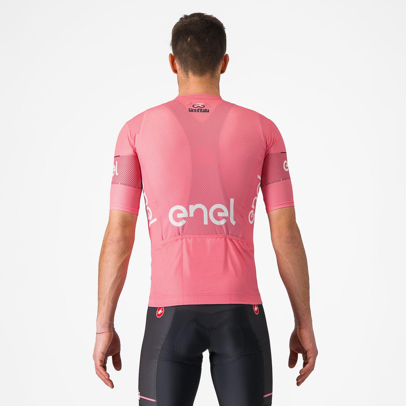 Kurzarmhemd Castelli Giro107 Rangliste