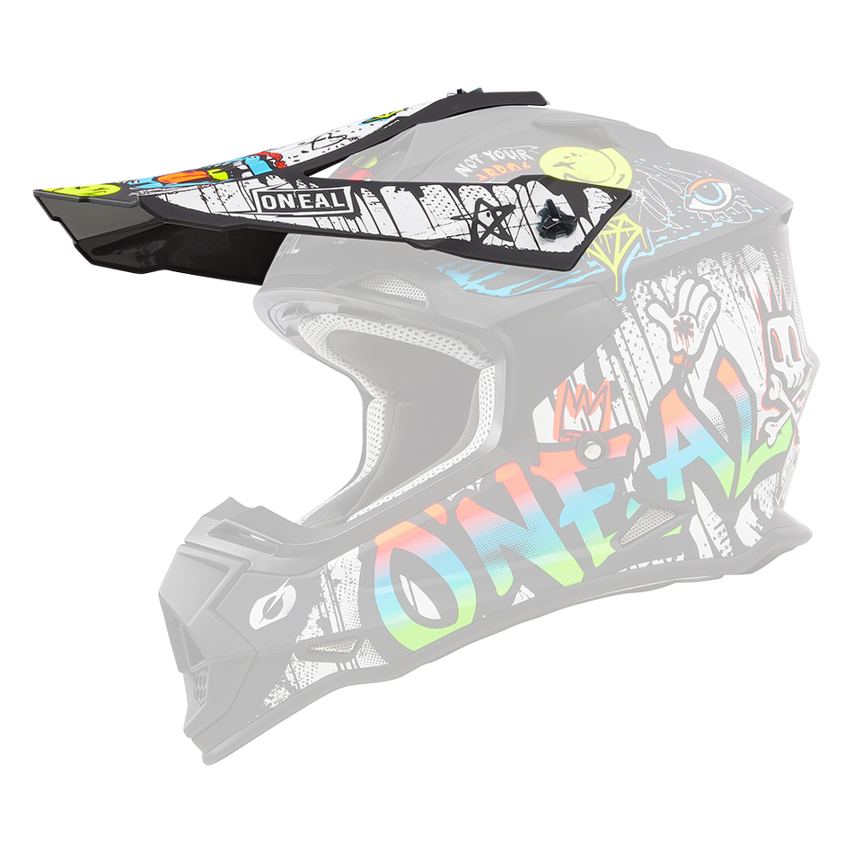 Replacement Visor For 2SRS Rancid Helmet
