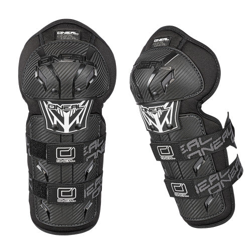 O'Neal Kid's Pro III Carbon Look Knee Pads