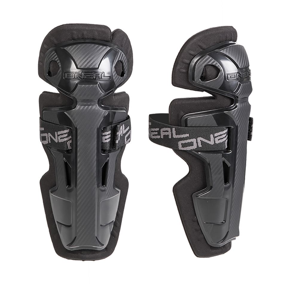 PRO II RL Carbon Look Knee Pads for kids