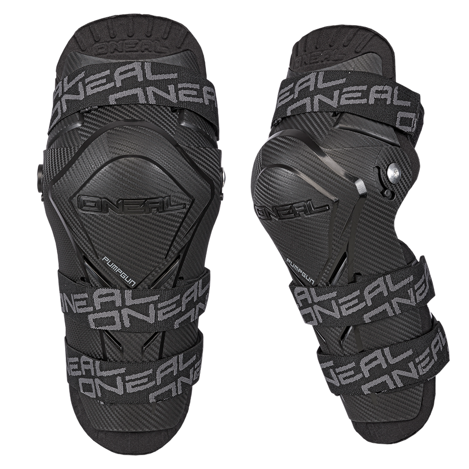 Pumpgun Mx Carbon Look Knee Pads