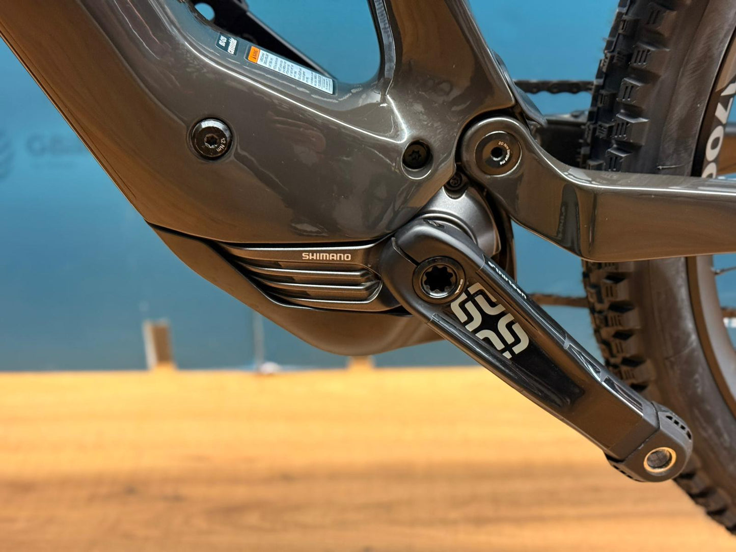 Cannondale Moterra Carbon SL1 - Prueba de demostración - Tamaño M - 907 kilometros