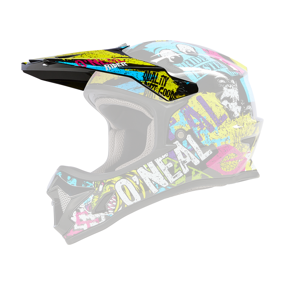 Replacement Visor For Sonus Kids Helmet
