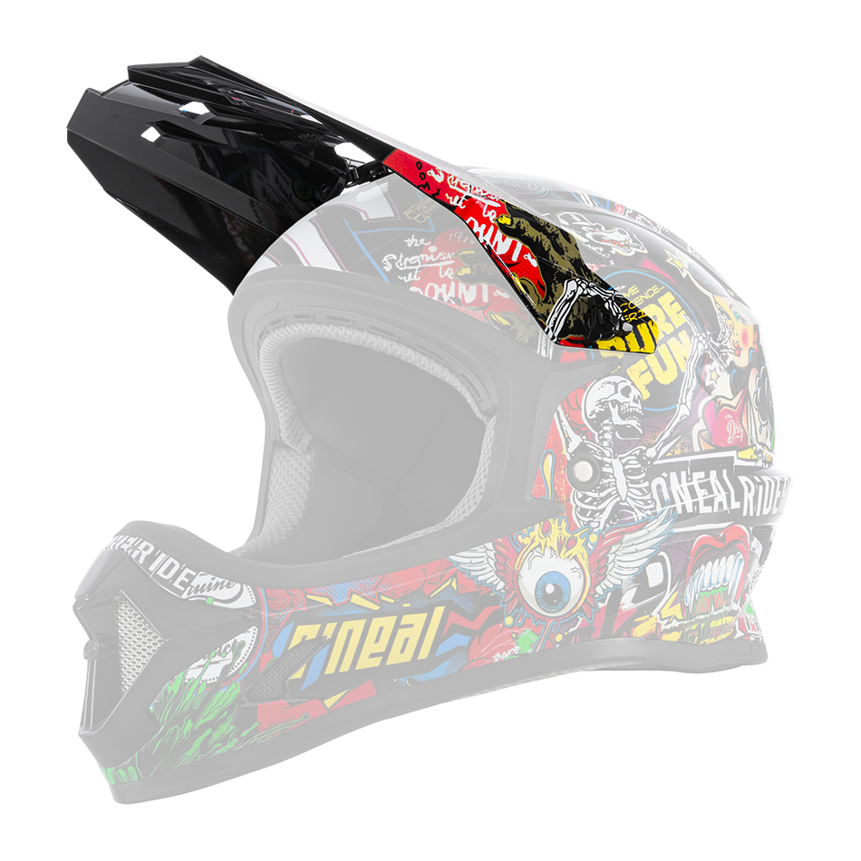 VISOR SONUS CRANK Helmet for kids