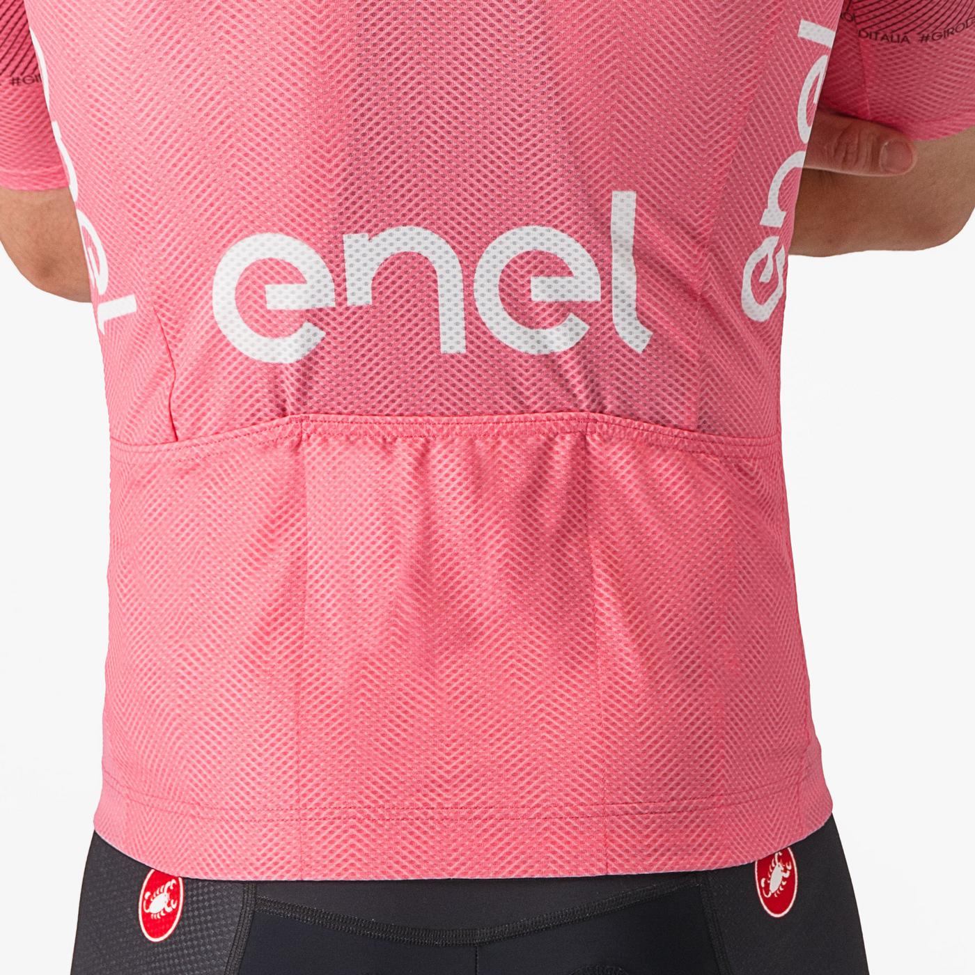 Kurzarmhemd Castelli Giro107 Rangliste