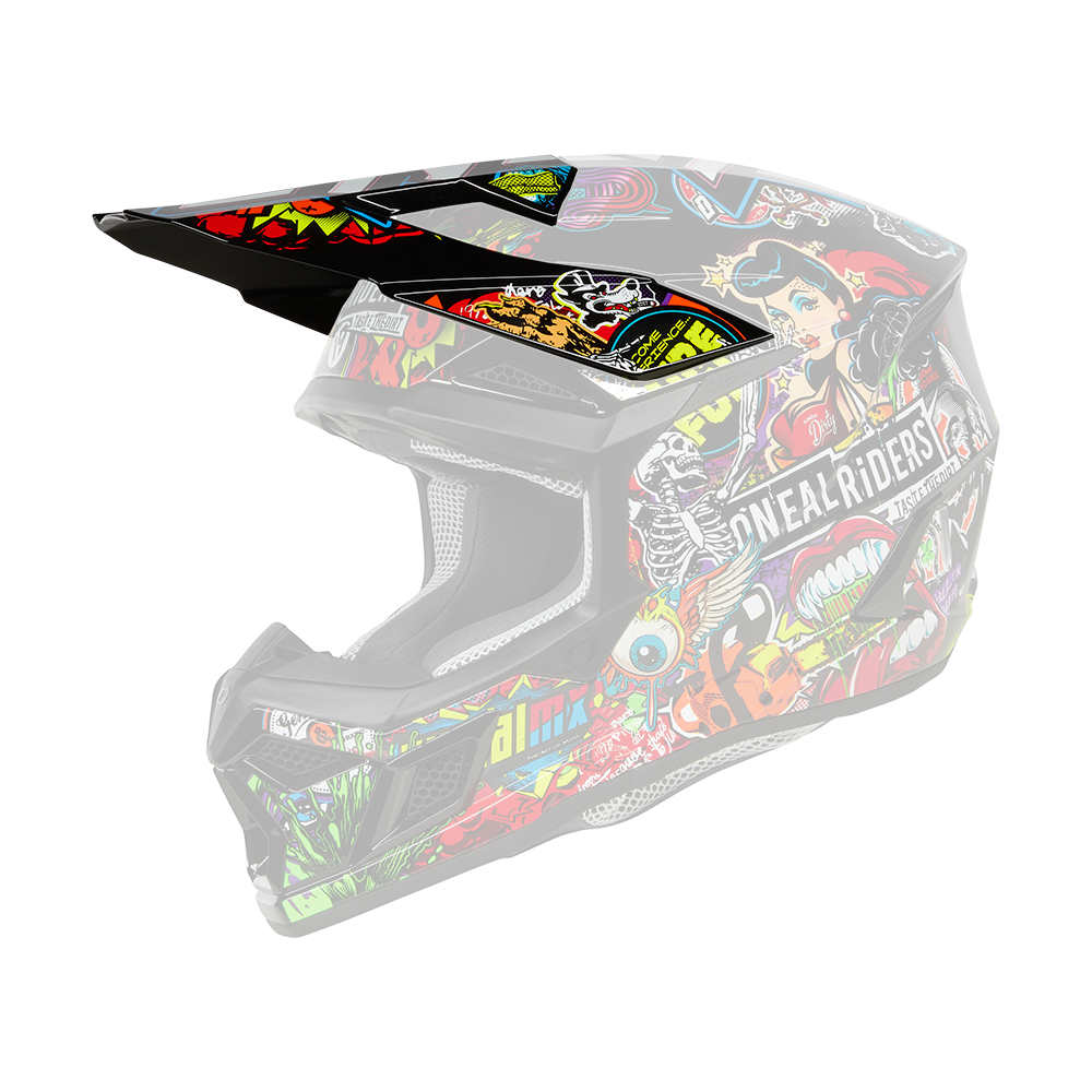 Visiera Di Ricambio Per Casco 3SRS Crank Da Bambino
