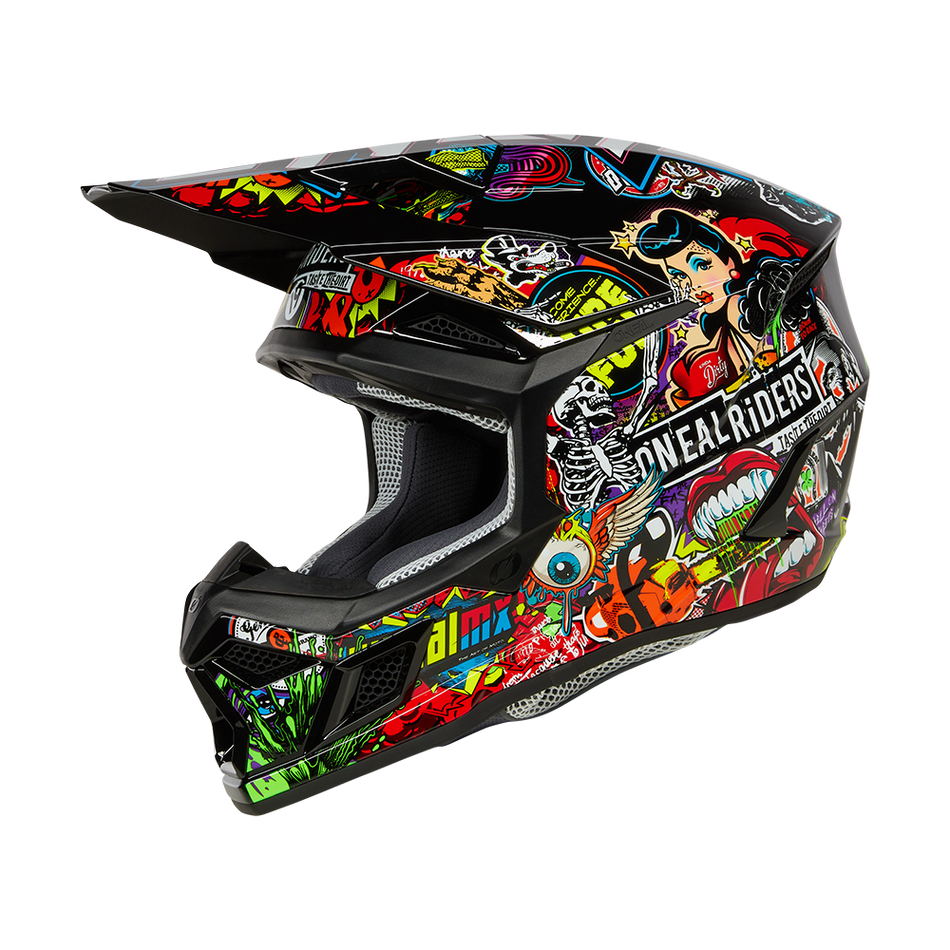 Kids 3SRS Crank Helmet