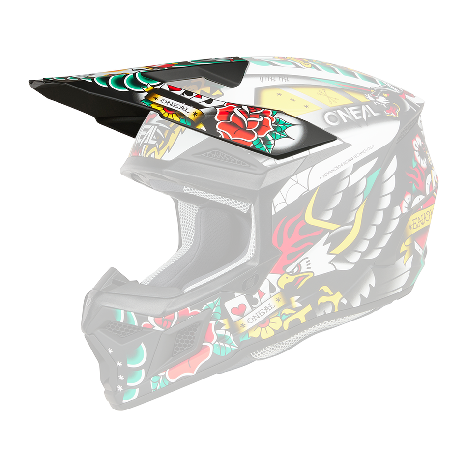 Replacement Visor For 3SRS Inked Kids Helmet