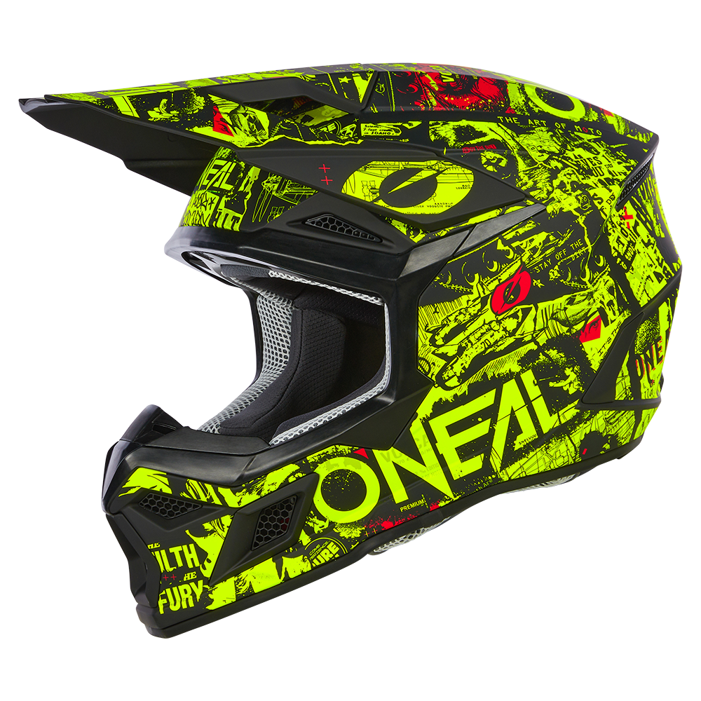 3SRI Inked 3 -Kinder -Helm