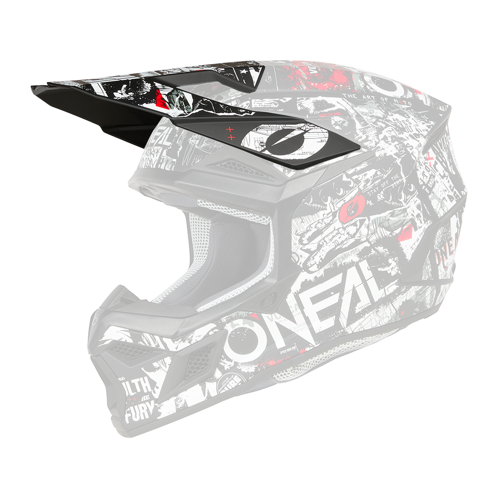 Visiera Di Ricambio Per Casco 3SRS Attack