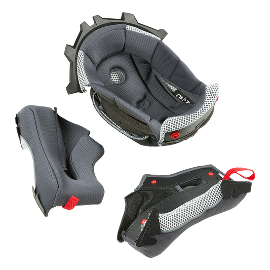 Fodera E Guanciali Di Ricambio Per Casco 3SRS Da Bambino