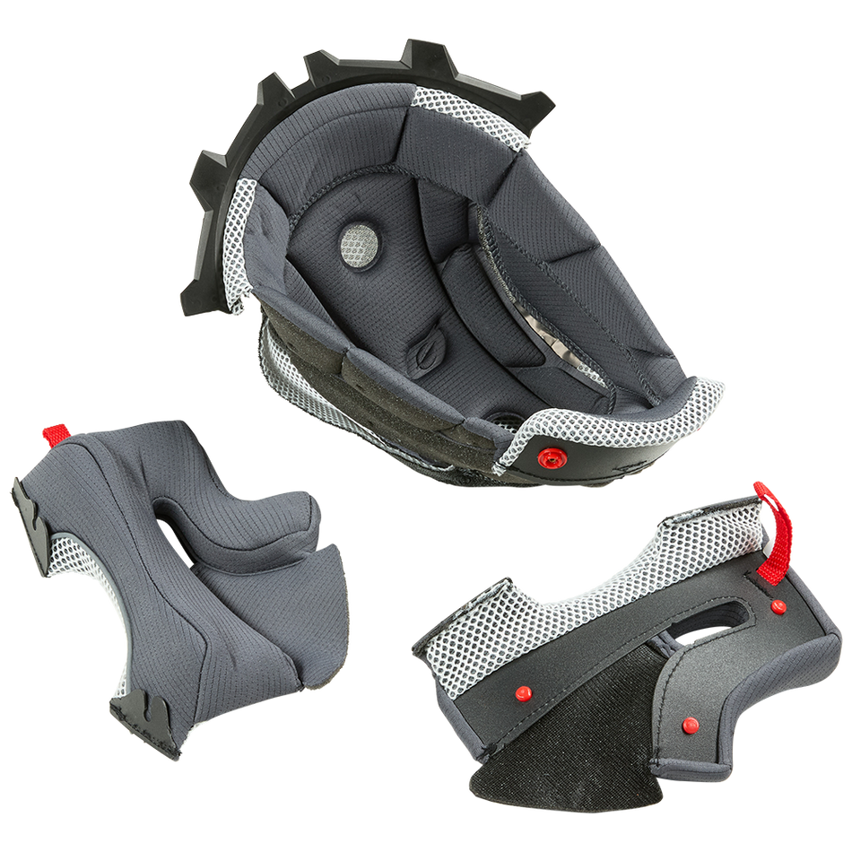 Replacement Liner and Cheek Pads for 3SRS Helmet