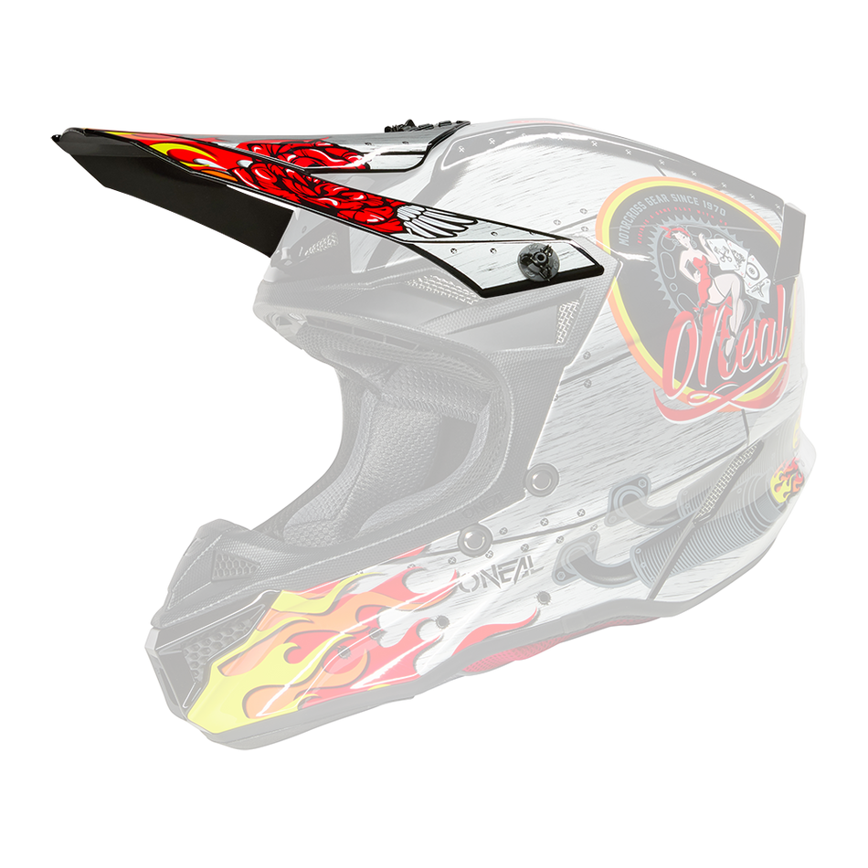 Replacement Visor For 5SRS Polyacrylite HR Helmet