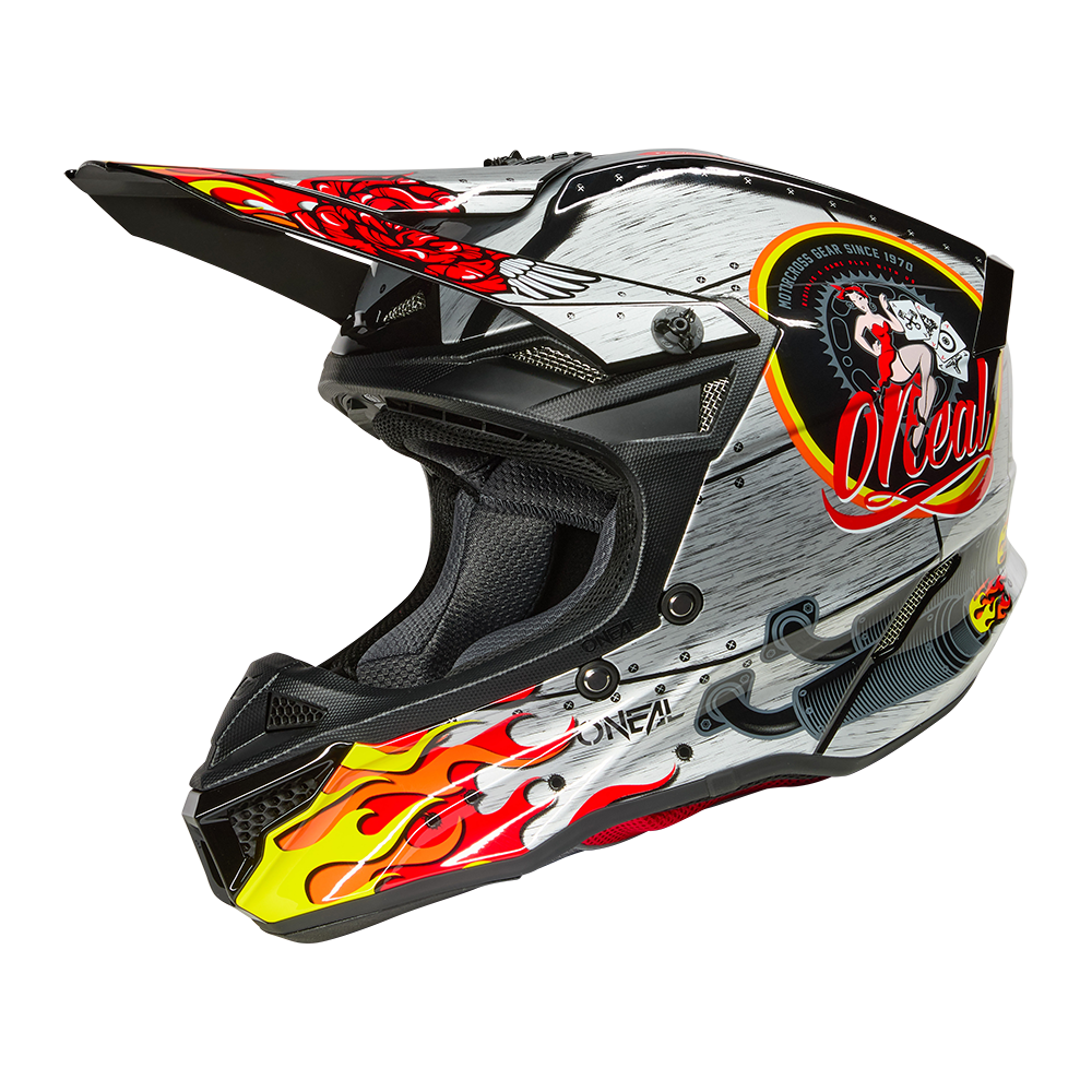 5srs Polyacrylite HR helmet