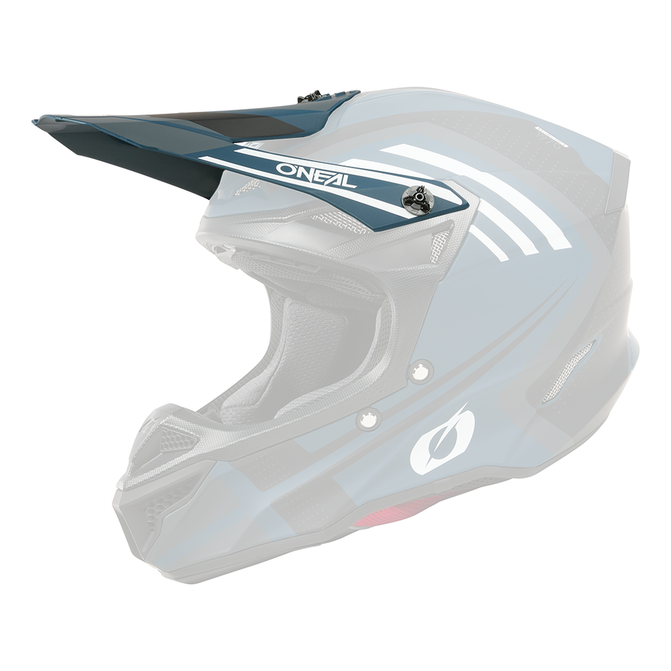 Replacement Visor For 5SRS Polyacrylite Spike Helmet