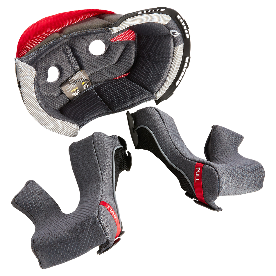 Replacement Liner and Cheek Pads for 10SRS Helmet