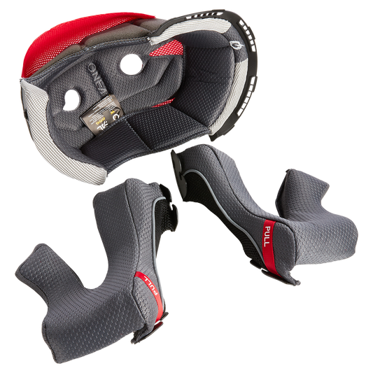 Fodera E Guanciali Di Ricambio Per Casco 10SRS