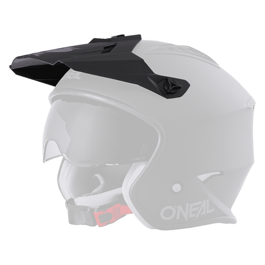 Visor de rechange solide volt pour casque