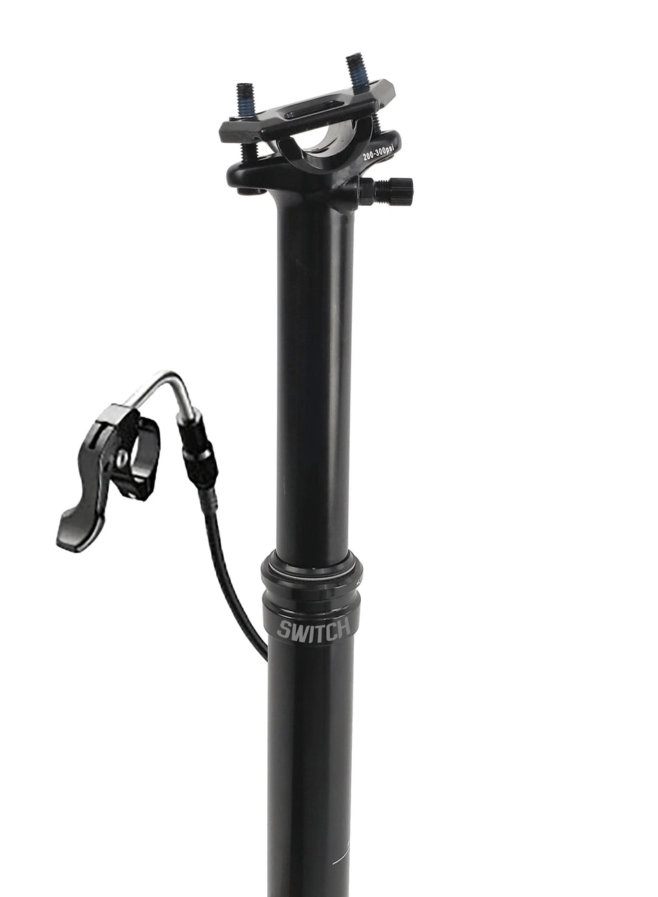 SWITCH - SWITCH DROPPER POST MIT FEDERUNG HUB 120mm