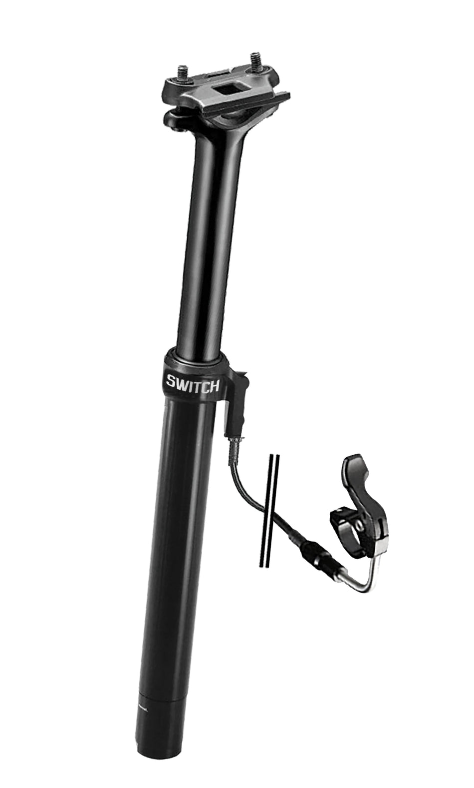 Teleskop-Sattelstütze Switch Dropper Post (EXT.KABEL) Hub 120mm