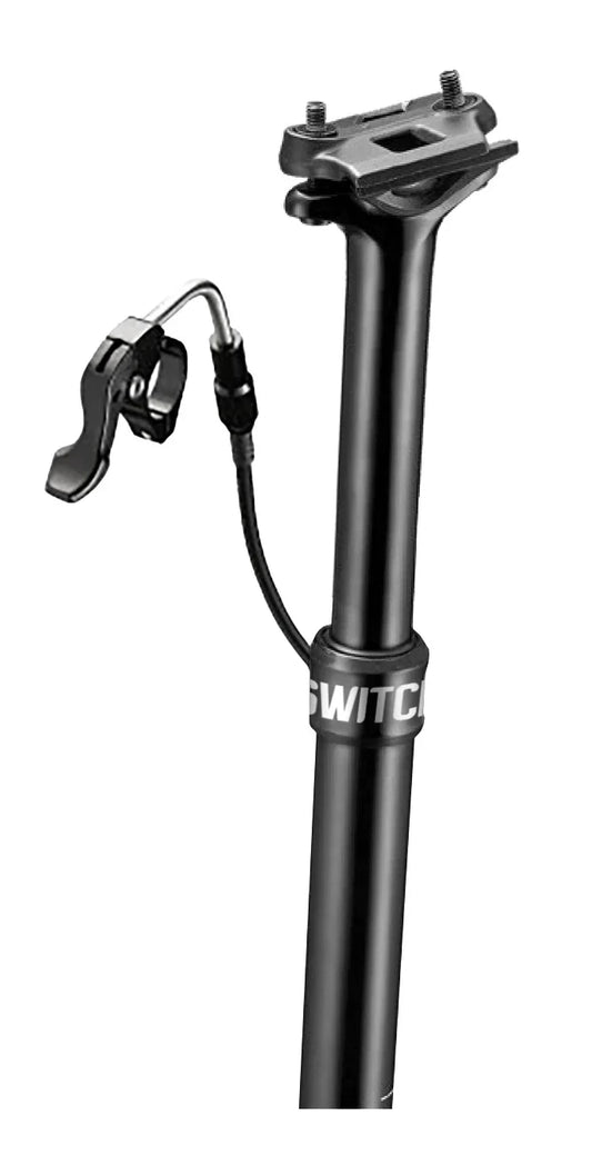 Tige de selle télescopique avec interrupteur de tige télescopique (CÂBLE INT.) Débattement 170 mm