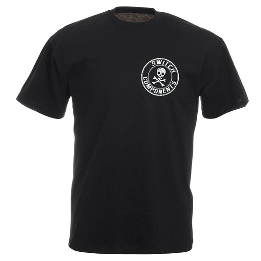 SWITCH - SWITCH SKULL T-SHIRT