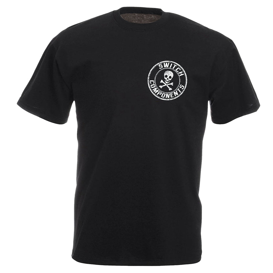 SWITCH - SWITCH T-SHIRT SKULL