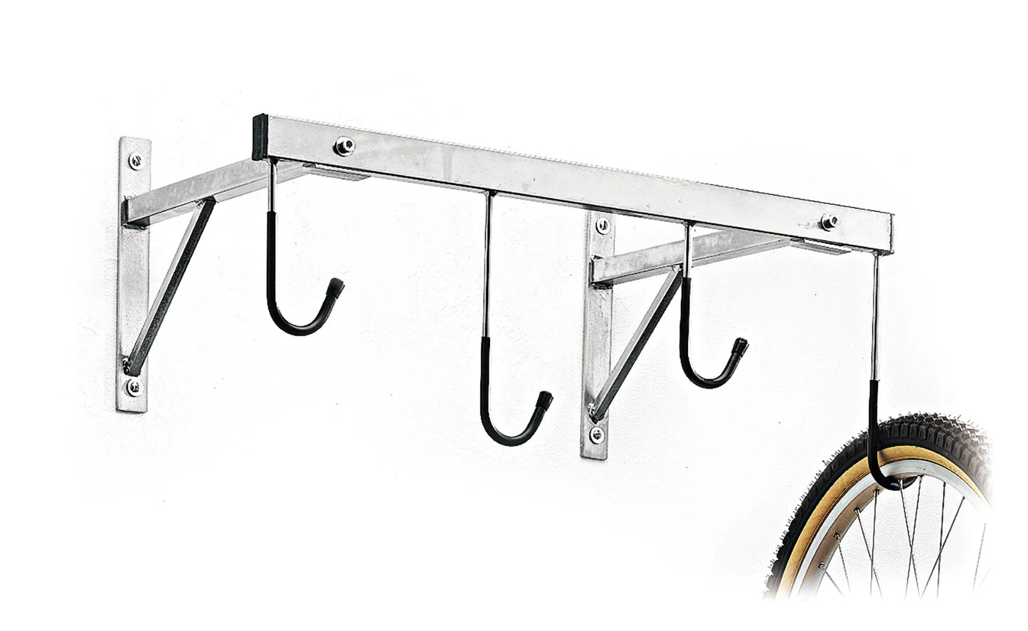 OP - OFFICINE PAROLIN - OFFICINE PAROLIN WALL BIKE RACK 4 BIKES