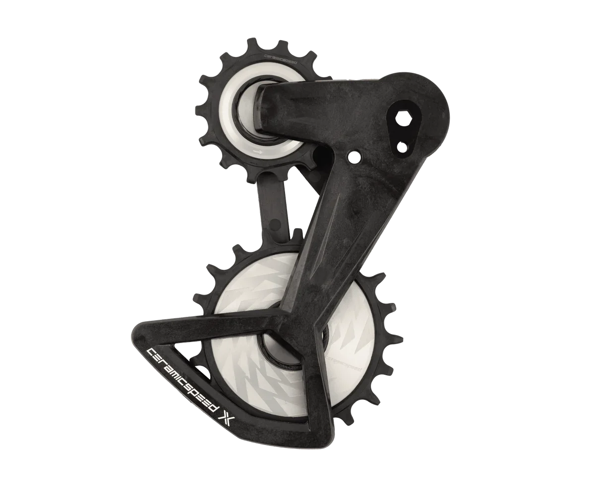 Keramikgeschwindigkeit OSPW X SRAM Eagle AXS Getriebe Deraleiller