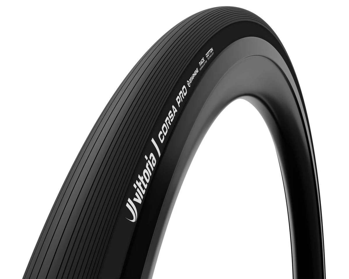 Opona Vittoria Corsa Pro TLR Graphene 2.0 Black Edition