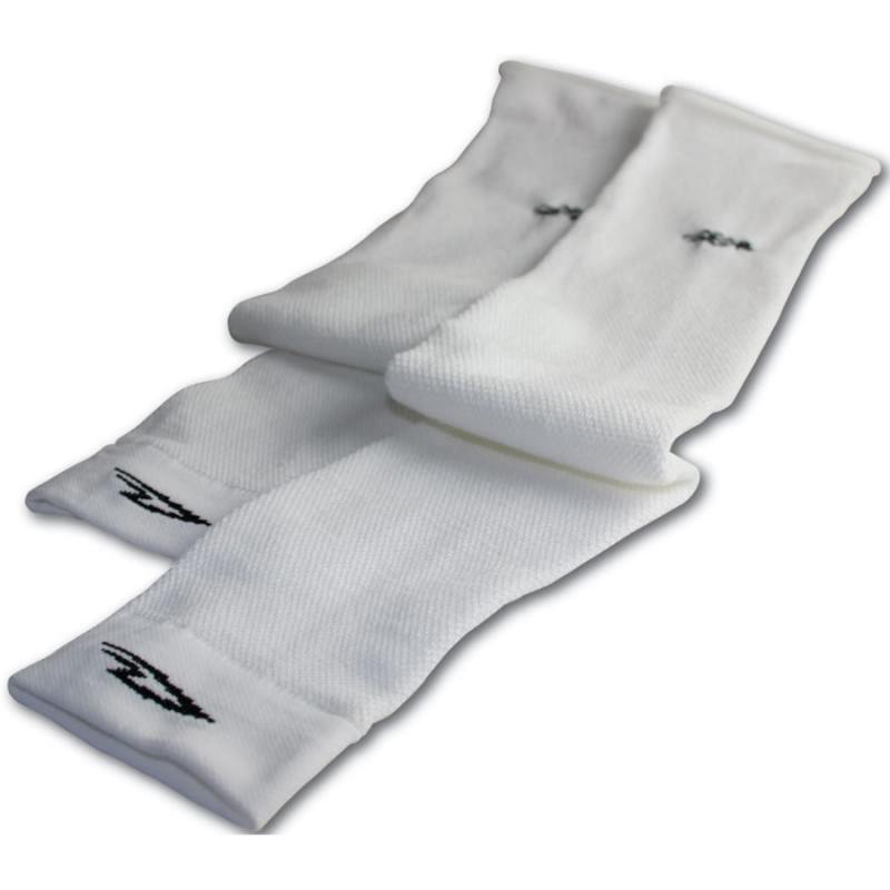 Defeet Armskins Radsportärmel, weiß