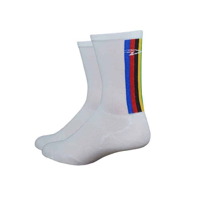 Calzini-defeet Levitor Lite, White-World Champ