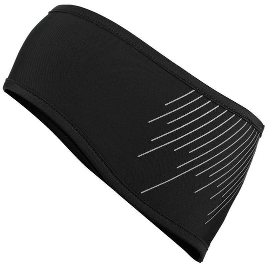 Headband as Scott cycling band, black, s/m size