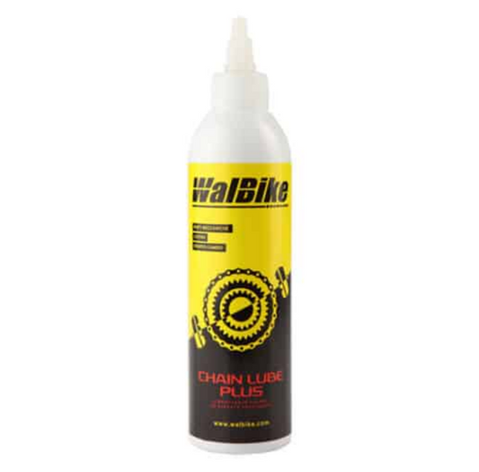 Lubrifiant haute performance Walbike Chain Lube Plus - 250 ml