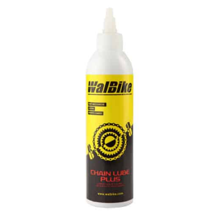 Walbike Chain Lube Plus High-Performance Lubricant - 250ml