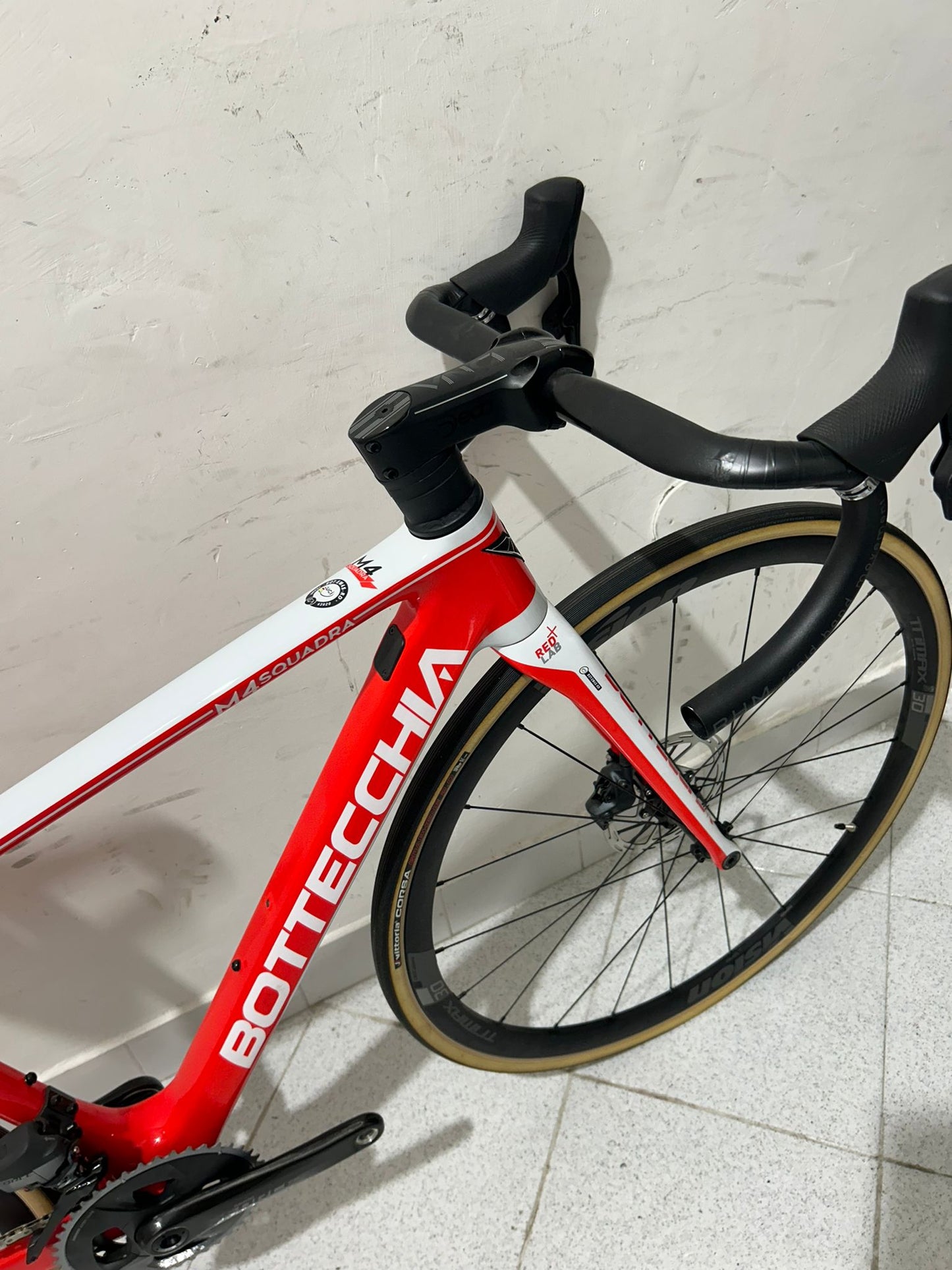 Tým Bottecchia Emme 4 - Demo Red Lab Edition Velikost 44