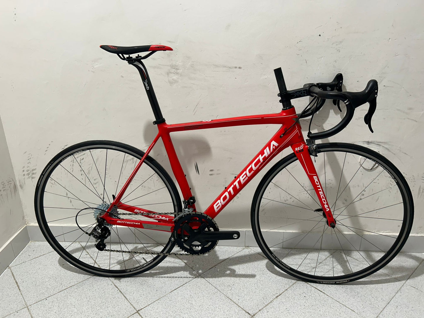 Bottecchia Emme 3 Race - Red Lab Edition Størrelse 51 Demo