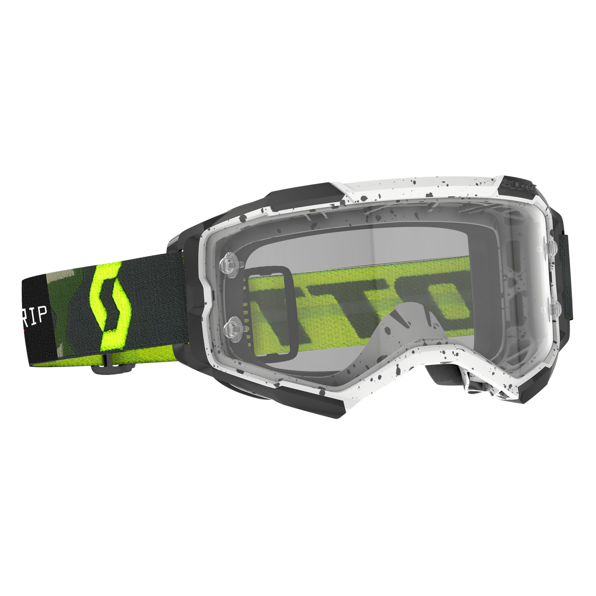 Maschera Scott Fury Brendan Fairclough Maschera da mountain bike