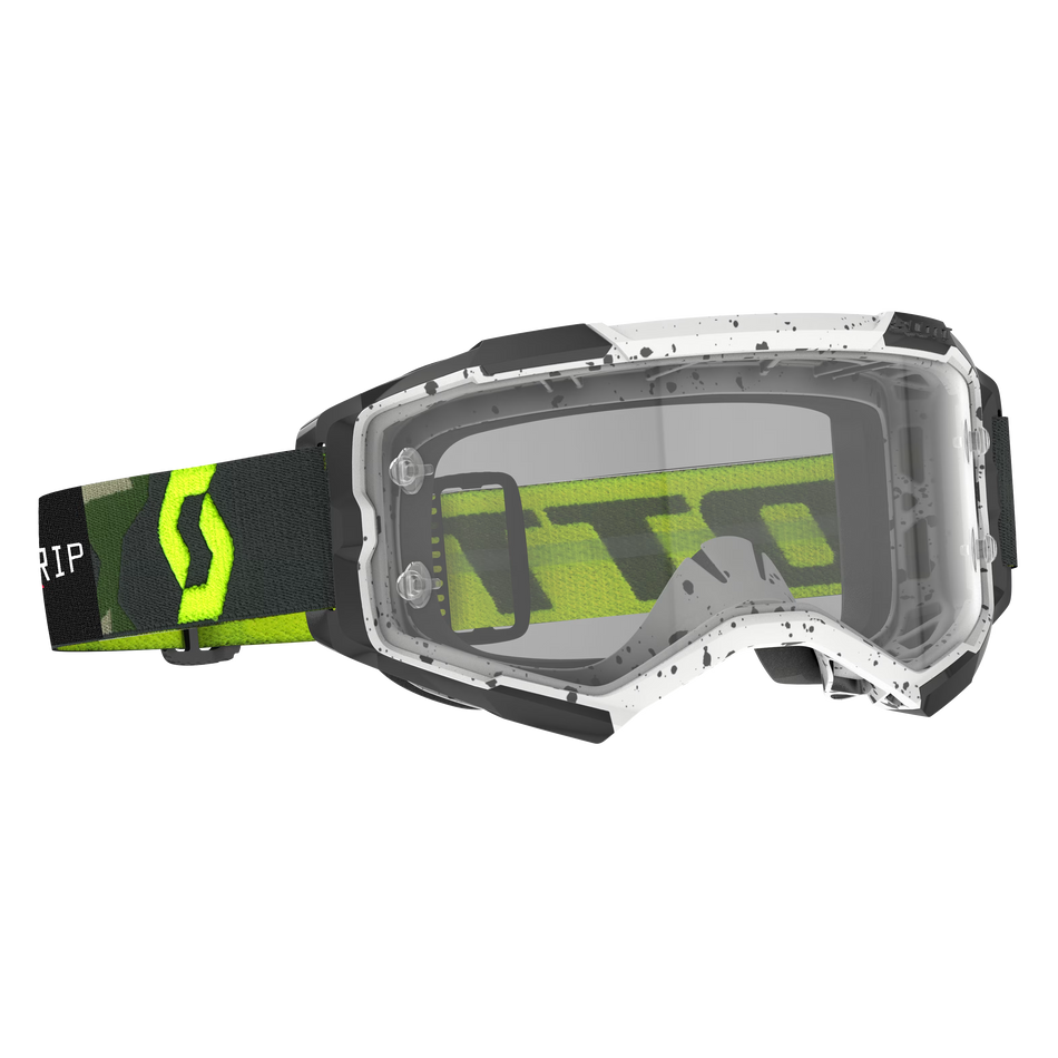 Maschera Scott Fury Brendan Fairclough Maschera da mountain bike