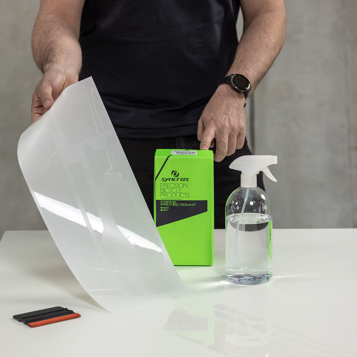 Kit protezione telaio SYNCROS per ADDICT Gravel